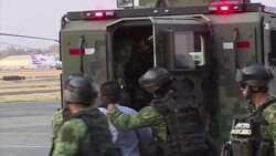 VOICED : Mexico captura a lider de Los Zetas News Clip