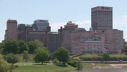 CLEAN : Stockshots of Memphis in Tennessee News Clip