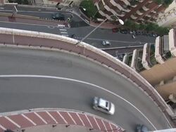 ATMOSPHERE street at the Monaco General Views at Monaco . (Footage by WireImage Video/Getty Images Entertainment Video) Stock Footage