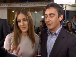 'The Family Stone' Premiere Stock Footage