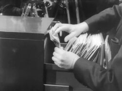 Lester Maddox Voted as Governor by State Legislature Stock Footage