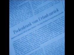 SYND 29/03/1972 MASS INOCULATION AFTER SMALLPOX OUTBREAK IN HANOVER News Clip