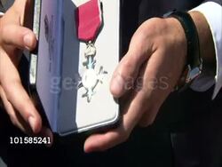 Jenson Button receives MBE News Clip