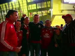 Australia v British & Irish Lions Game 2 Stock Footage