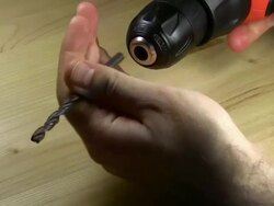 Changing Drill Bit Stock Footage
