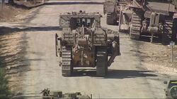 2006 Israel Hezbollah War - IDF at border News Clip