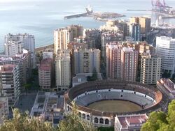 Malaga Stock Footage