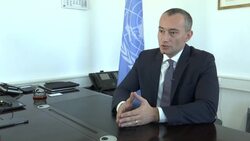 UN rep. on "potential annexation" of WBank News Clip