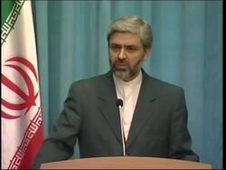 Iranian Foreign Ministry comments on US, Russia, Iraq News Clip
