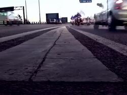 City Highway 2 Stock Footage