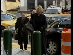 Arrivals for trial of style guru News Clip