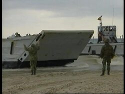 TURKEY: GREEK TROOPS ARRIVE FOR NATO EXERCISE News Clip