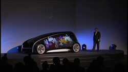 Toyota unveils high-tech car ahead of show News Clip