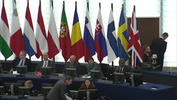MEP's prepare to elect a new President of the European Parliament News Clip