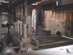 automatic machine Stock Footage