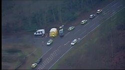 Ipswich Murders - Scene Aerials News Clip