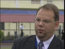 WRAP Scene as war crimes trial opens to issue Duch verdict ADDS arrivals News Clip