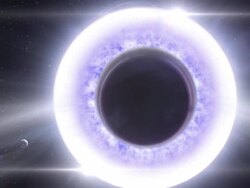 Black Hole Stock Footage