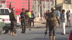 Witnesses react as bomber kills 3 at Afghan cricket stadium Instructional Video