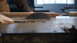 Circular saw Stock Footage