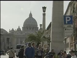 The Vatican told bishops around the world Monday that it was important to cooperate with police in reporting priests who rape and molest children and said they should develop guidelines for preventing sex abuse by next May (May 16) News Clip