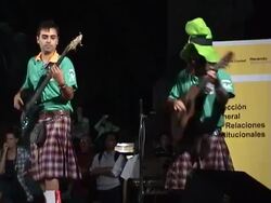 Atmosphere on St. Patrick's Day on March 17, 2011, in Buenos Aires, Argentina. (Footage by Meche Marmol/LatinContent/Getty Images) Stock Footage
