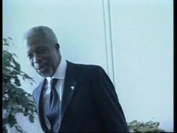 WRAP Annan, Mugabe, leaders at World Food Summit News Clip