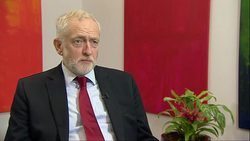 Jeremy Corbyn reaction to May's Florence Brexit speech News Clip