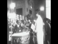 SYND 8 4 68 BODY OF MARTIN LUTHER KING LYING IN STATE IN ATLANTA, GEORGIA Instructional Video