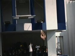 1939 World's Fair - Aquacade Stock Footage