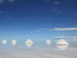 Salar de Uyuni, Bolivia Stock Footage