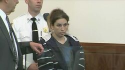 Erika Murray of Worcester, Massachusetts has pleaded not guilty to two counts of murder after being found living with the skeletal remains of three babies. (Dec. 29) News Clip