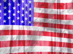 Old glory Stock Footage