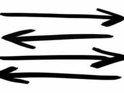 Animated Sketches - Arrows Extra Large (Full HD) Stock Footage