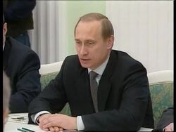 RUSSIA: UN CHIEF KOFI ANNAN VISIT UPDATE News Clip