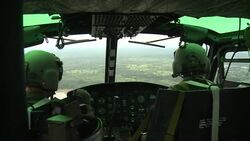 CLEAN : STOCKSHOTS: Illegal mining and Colombian military raids News Clip