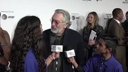 CLEAN : De Niro opens Tribeca festival with music legend Clive Davis News Clip