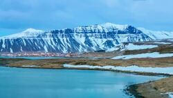 HD Time-lapse: Mountain Snaefellsnes Peninsula, Grundarfjordur Iceland night Stock Footage