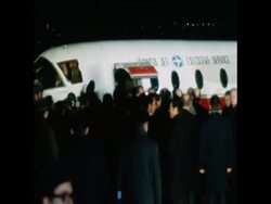 LIB 8-12-70 BRANDT ARRIVES FOR TALKS News Clip