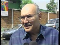 EL SALVADOR: CIVILIANS AND MEMBERS OF GUERRILLA GROUP PEACE TALKS News Clip