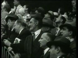 Submarine, Horse Racing, Bismarck News Clip