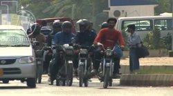 Daily life on the streets of Karachi 1 Stock Footage