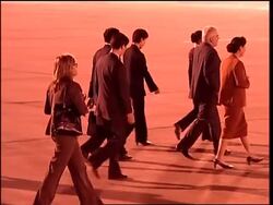 Brazilian president arrives for official visit News Clip