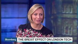 Polaroid Swing's Stadlen on London's Tech Hub Potential News Clip