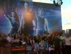 Harrison Ford at the Cowboys & Aliens UK Premiere at London England. (Footage by WireImage Video/Getty Images Entertainment Video) Stock Footage