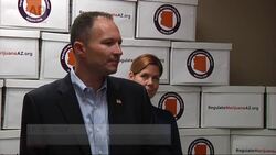 Thousands Sign for Arizona Marijuana Vote Instructional Video