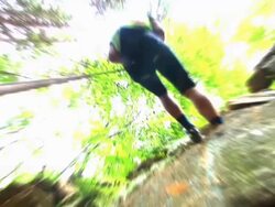 HD: Rock Climbing Stock Footage
