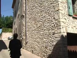 HD: Village In Provance Stock Footage