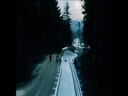 SYND 26 11 78 HIGHLIGHTS OF THE INTERNATIONAL LUGE EVENT Instructional Video