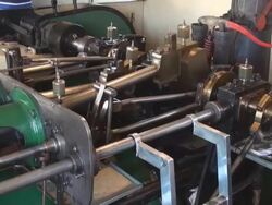 engine Stock Footage